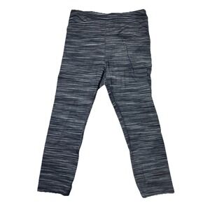 Lululemon Wunder Under Crop Leggings Size 8 Luon Space Dye Capri Yoga